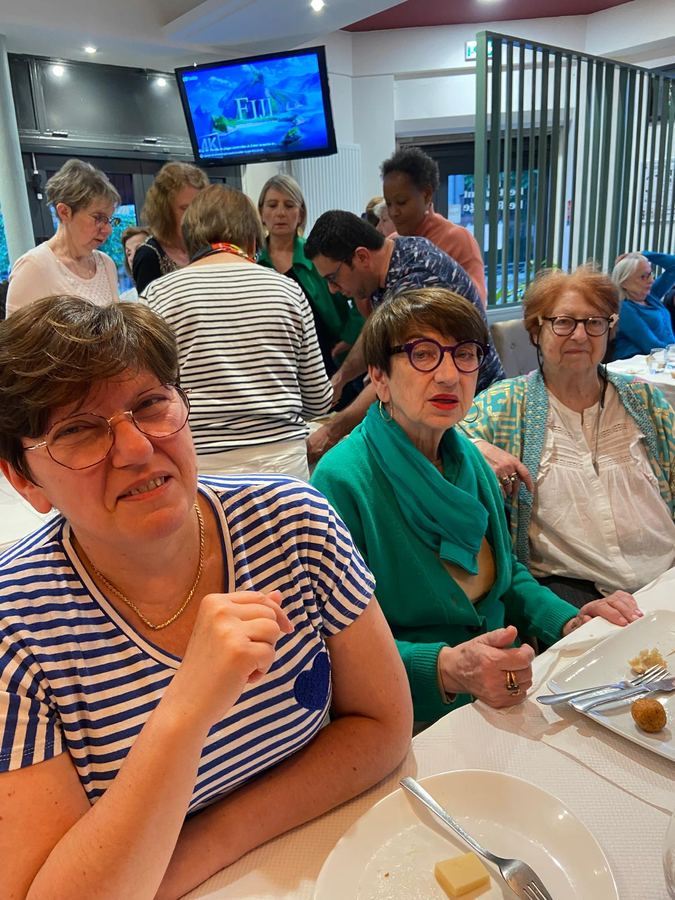 Repas de l'AG 2024