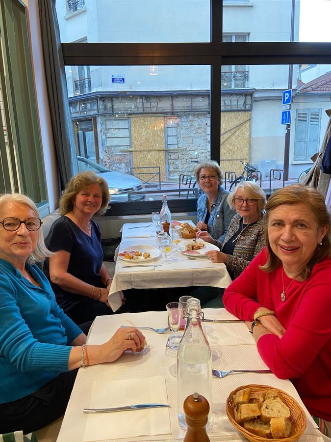 Buffet de l'AG 2024