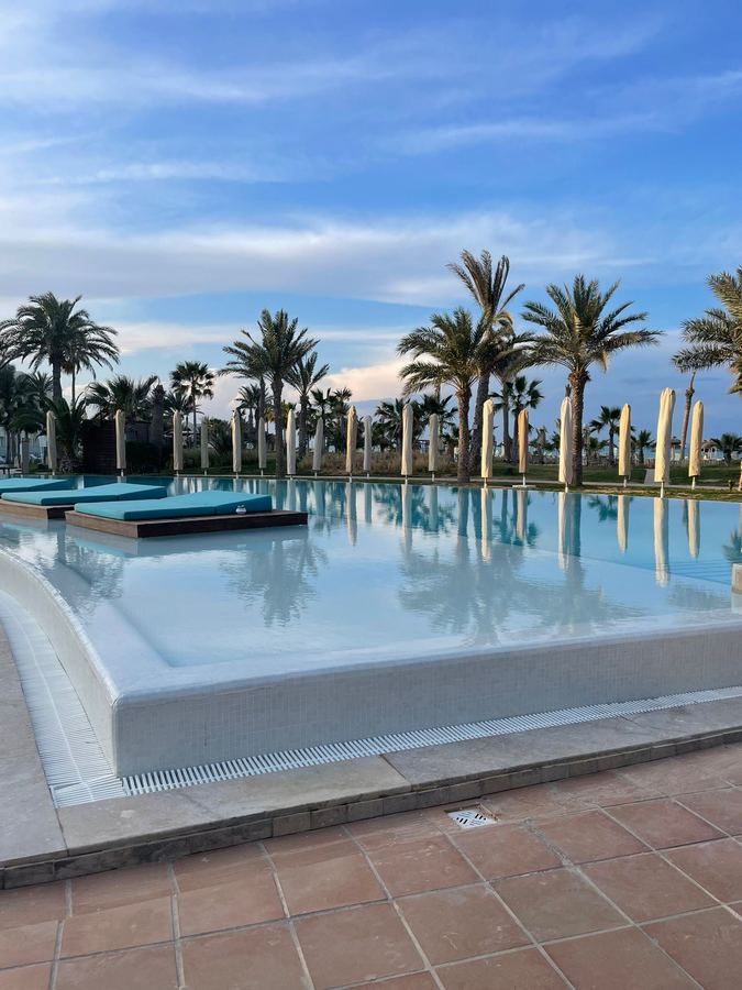 Piscine de l'hôtel
