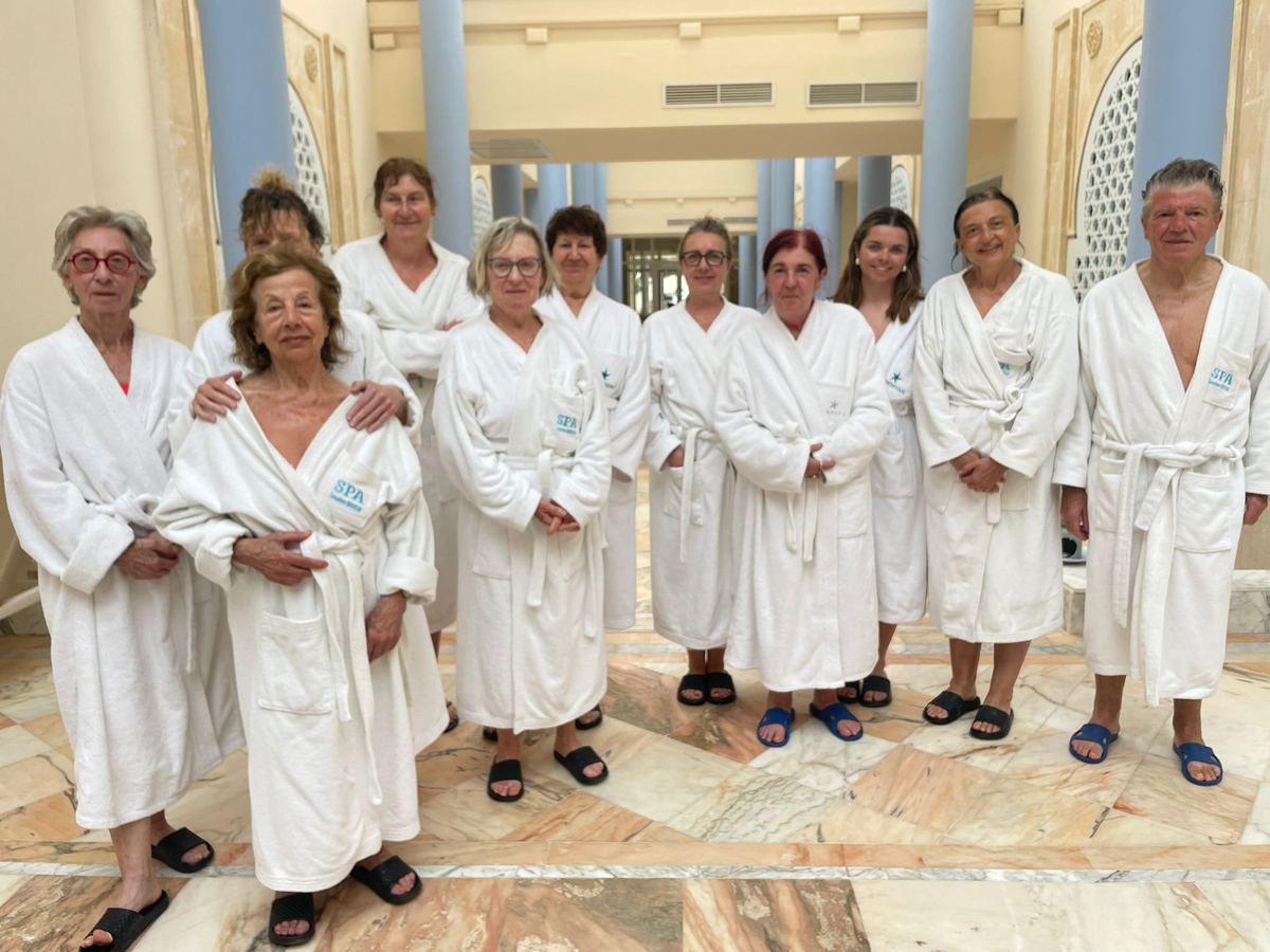 Détente au spa