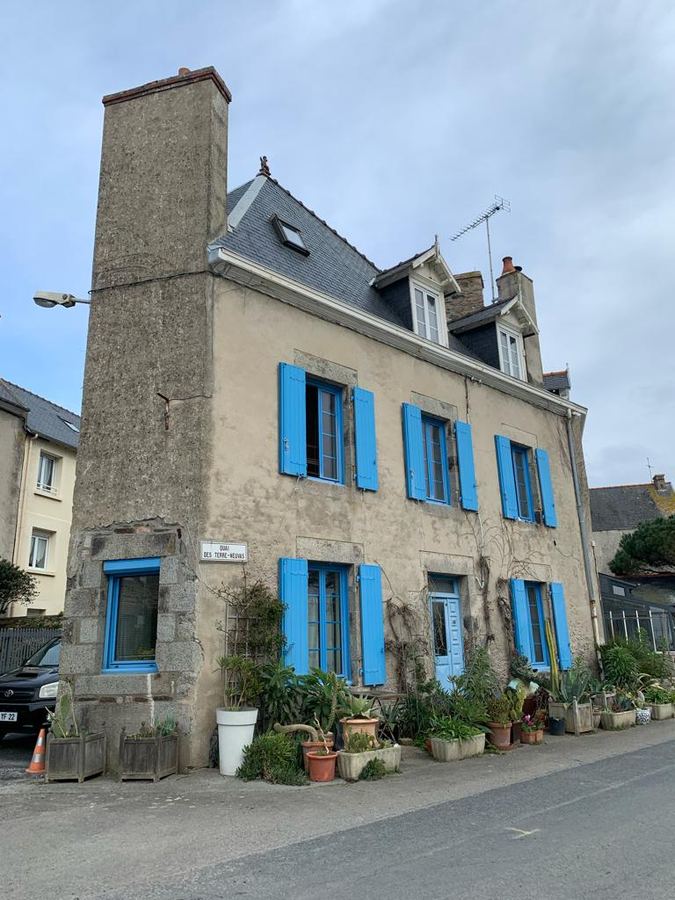 Maison bretonne à Val André